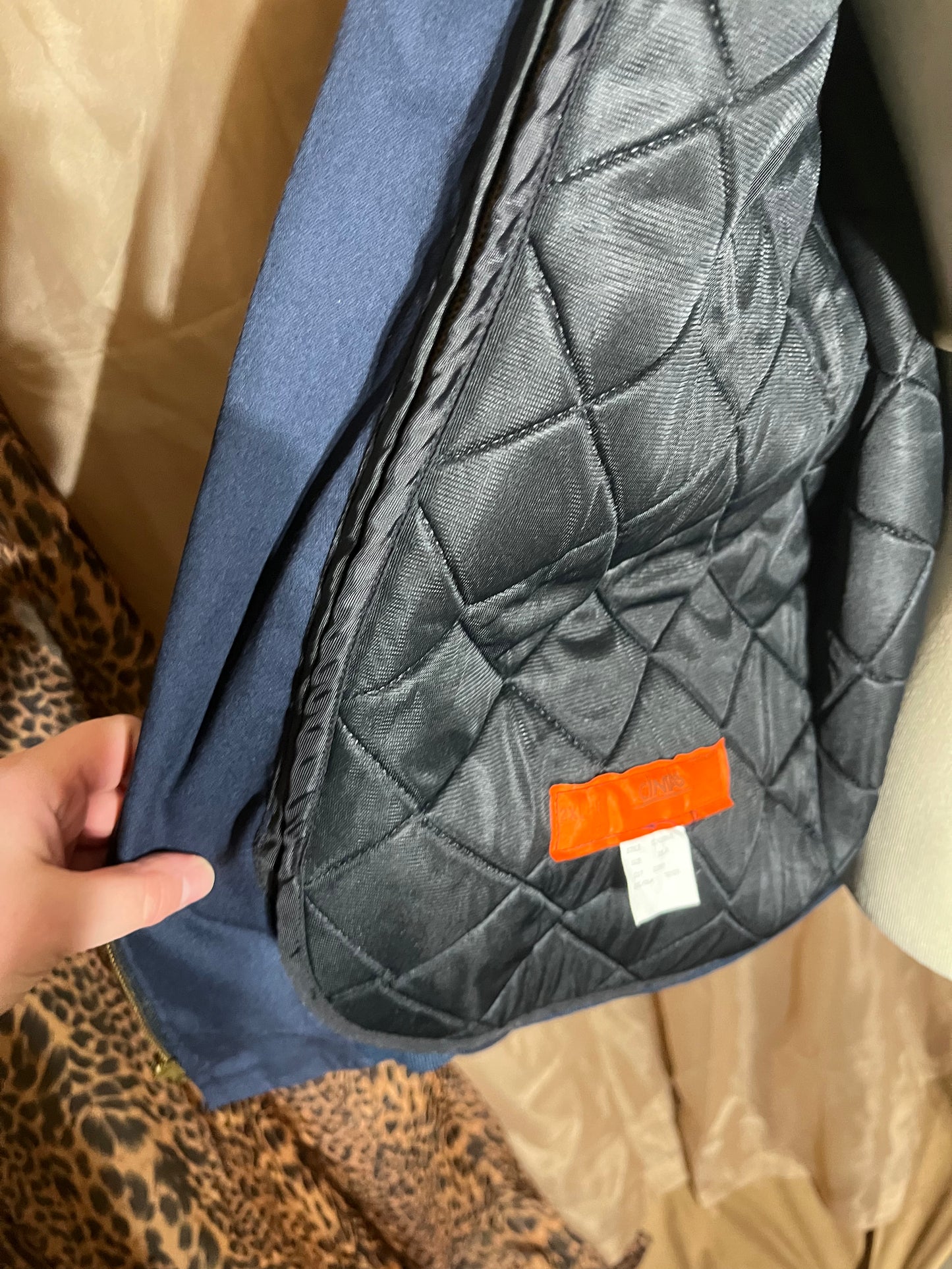 Deadstock Overnite Work Jacket