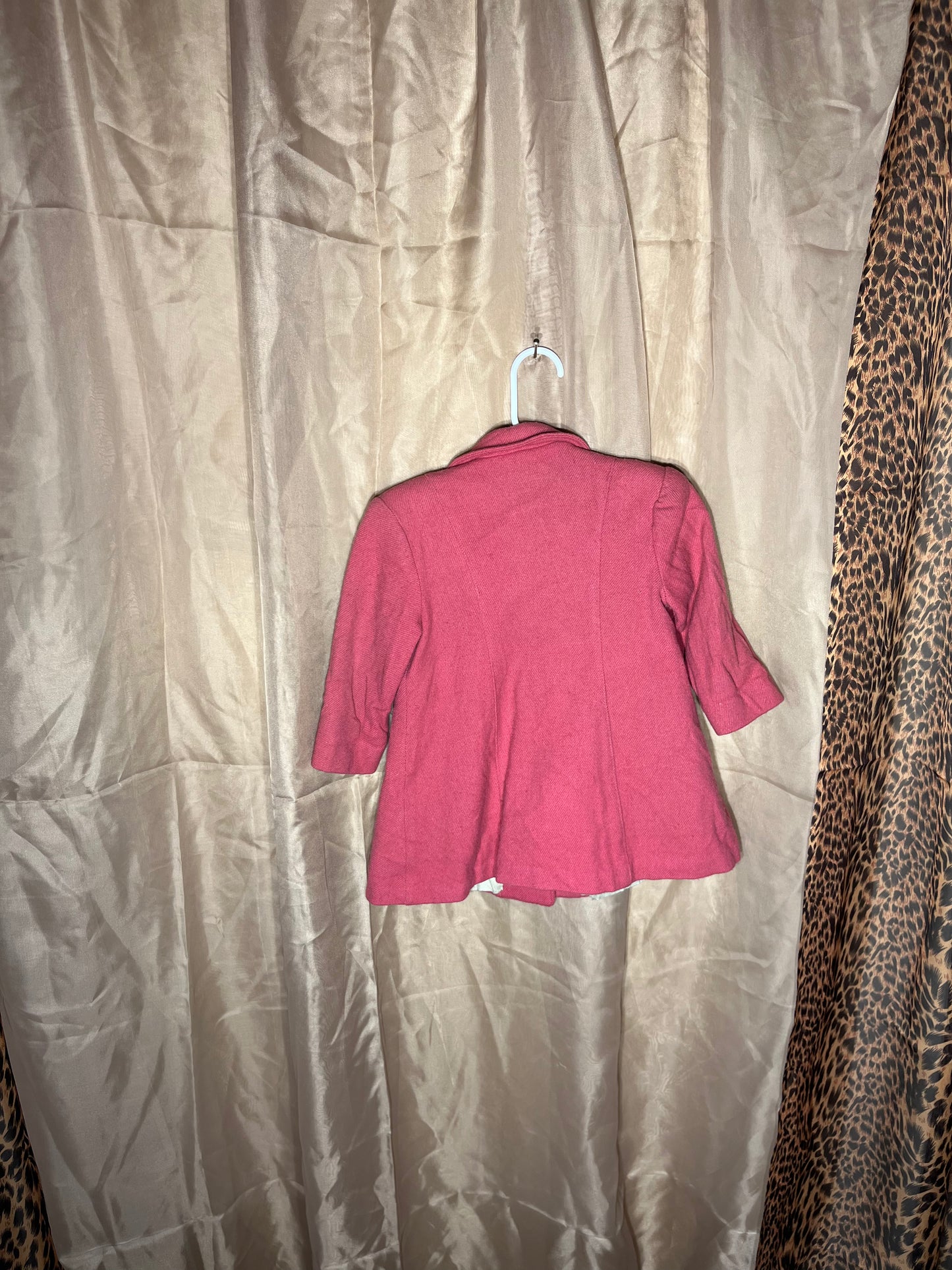 Vintage Playboy Line Children's Wool Coat