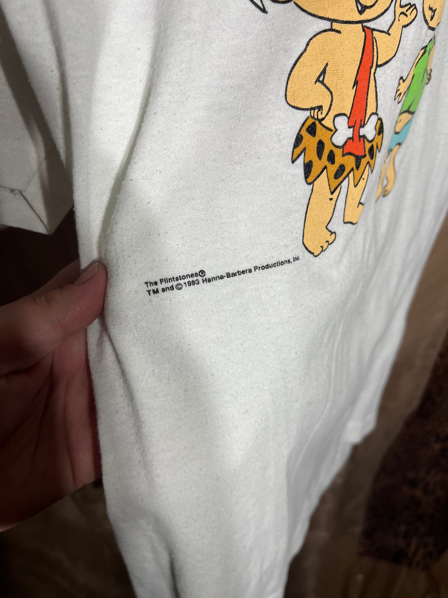 1993 I'm a Flintstones Kid! T