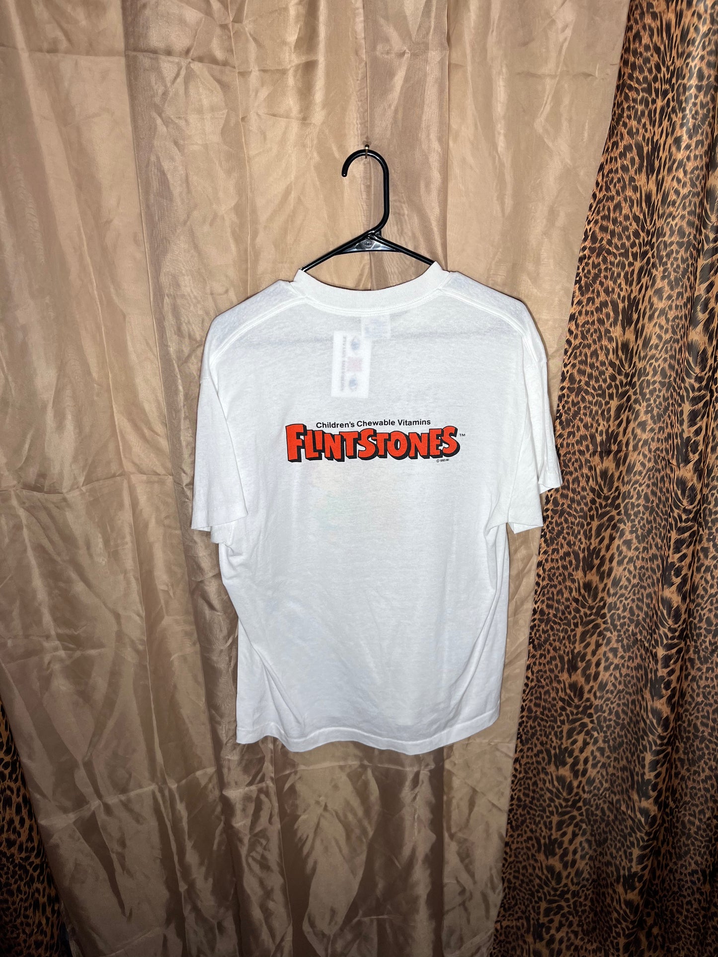 1993 I'm a Flintstones Kid! T