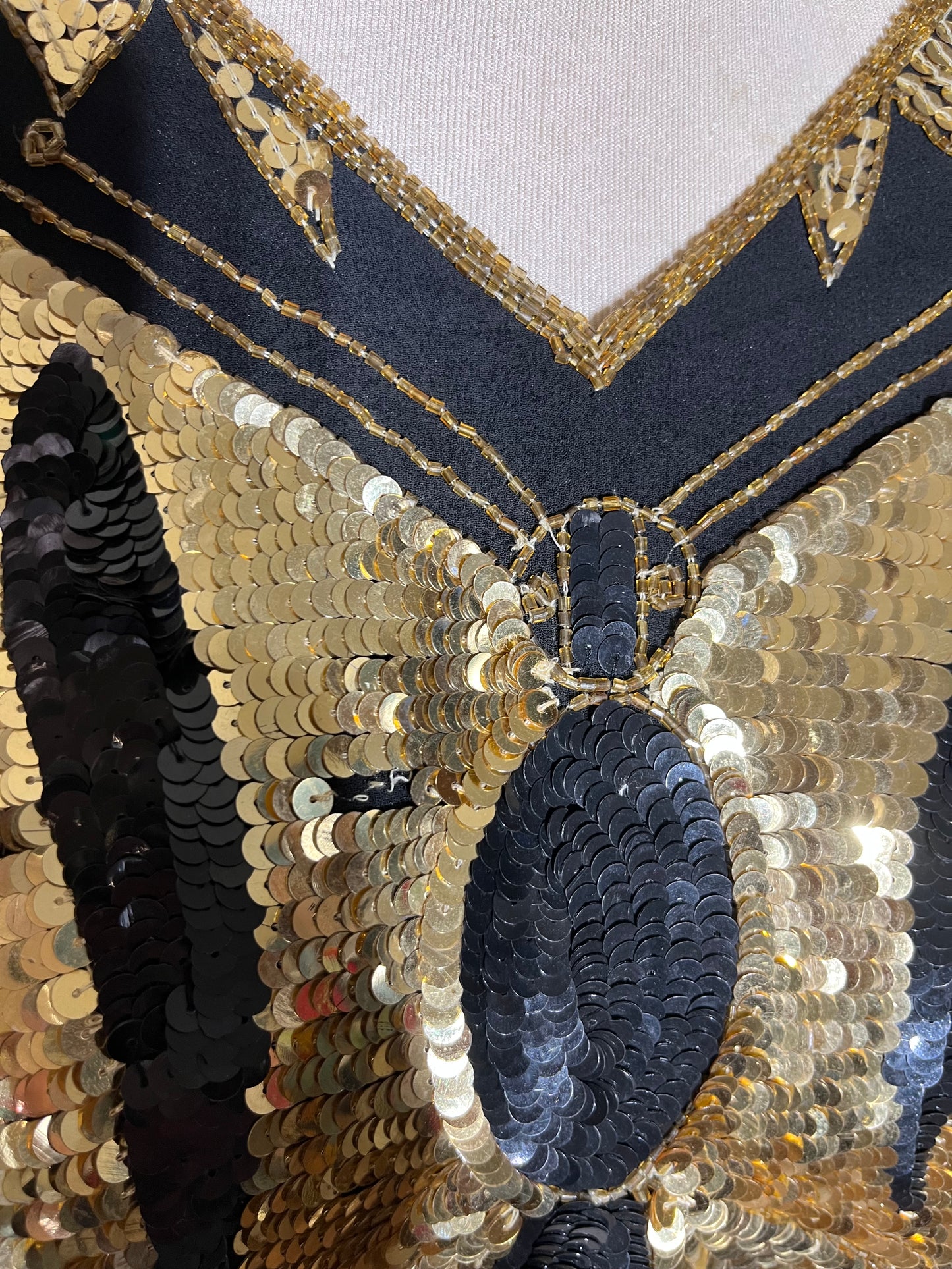 Love Is Like A Butterfly | Sequined One-Size Top