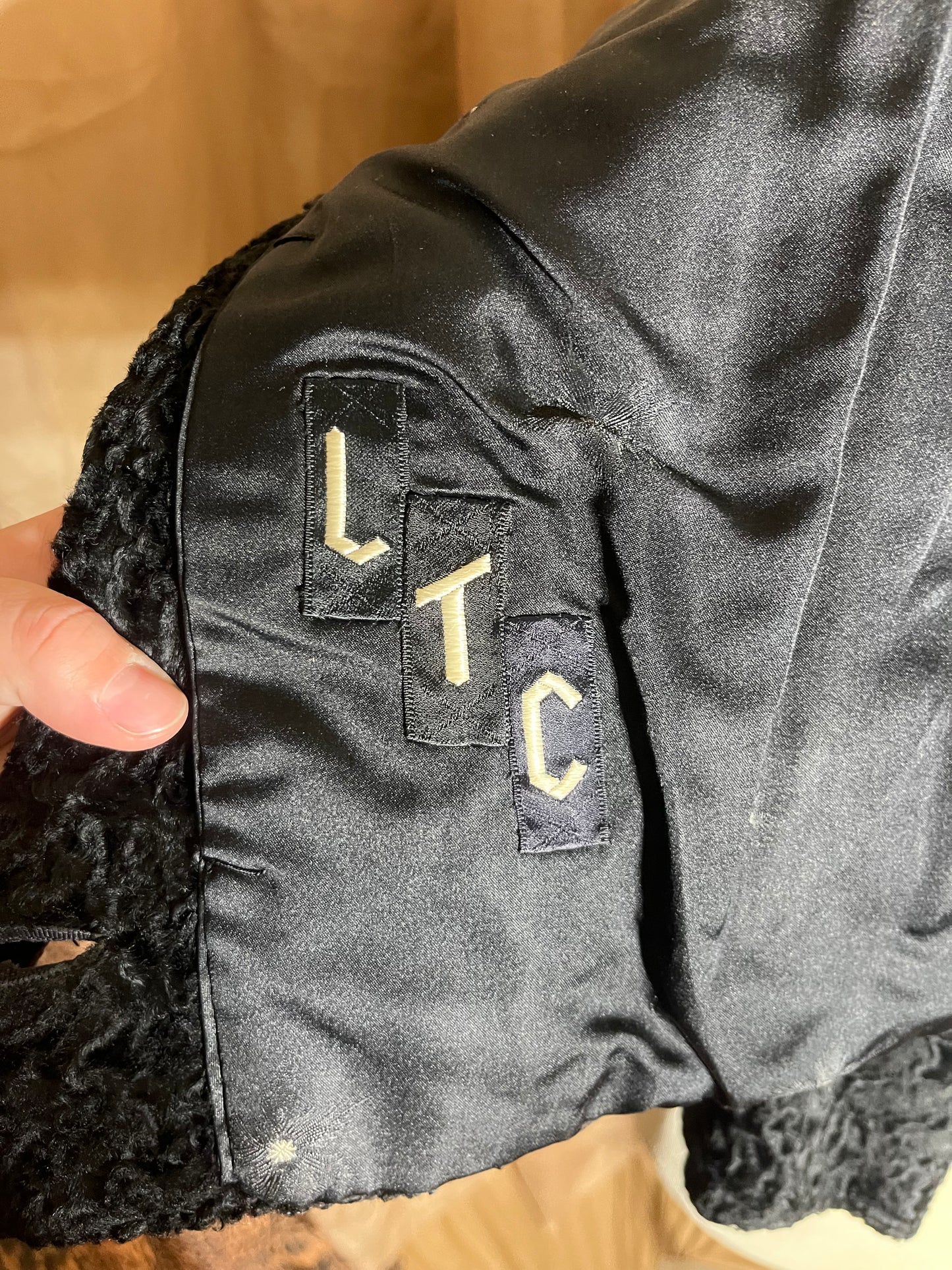 A Night at the Opera | Curly Persian Lamb Jacket with Mink Collar