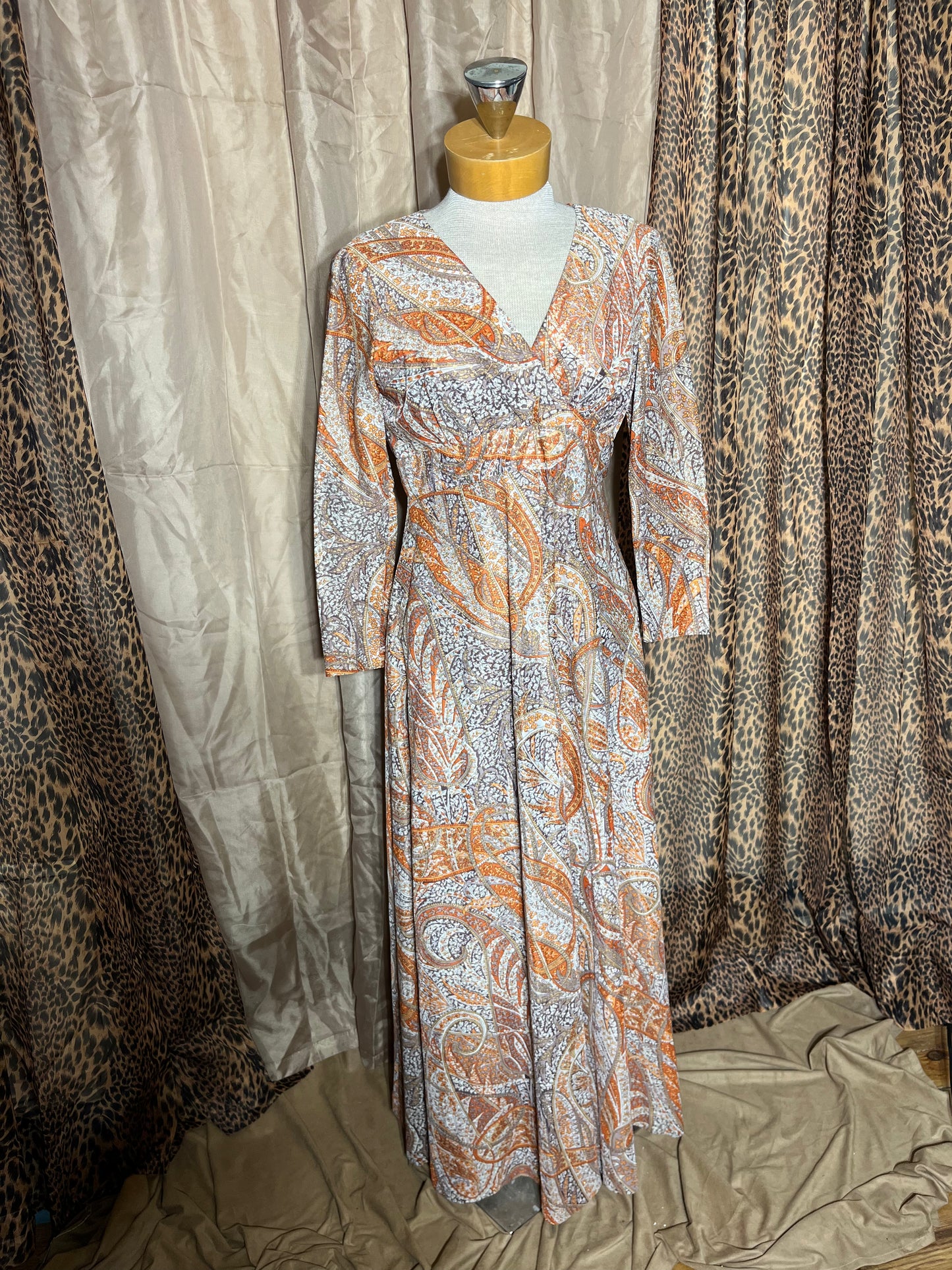 70s Goddess Dress