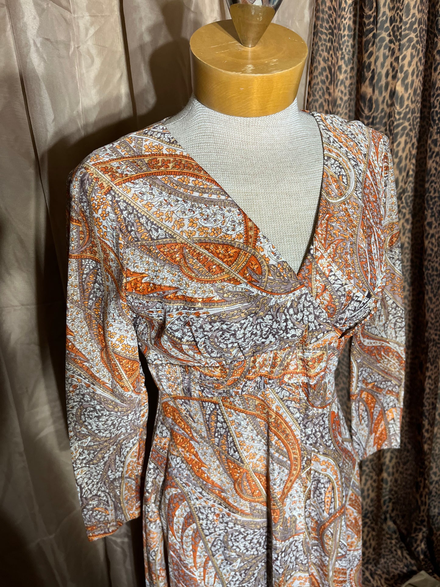 70s Goddess Dress