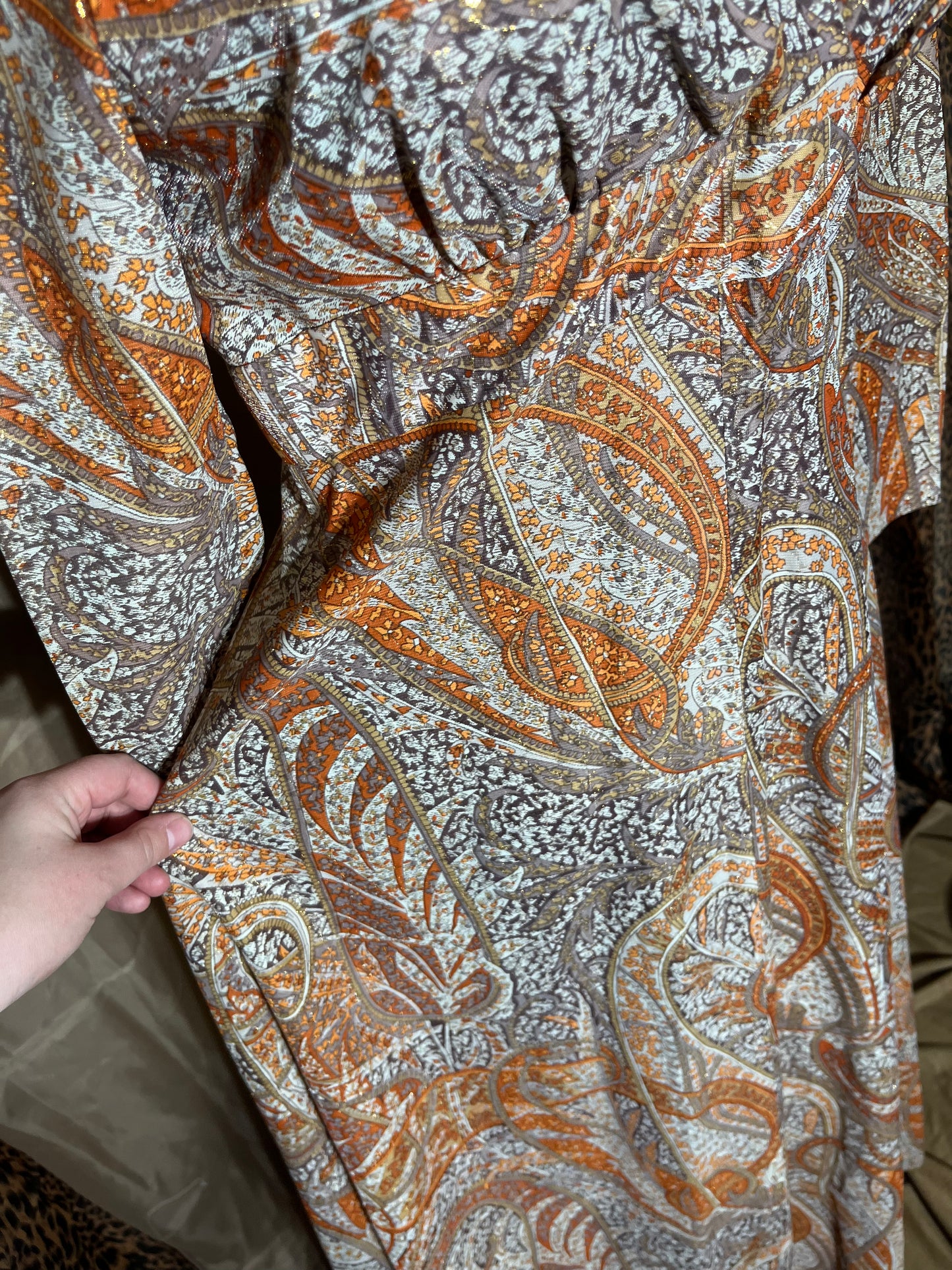 70s Goddess Dress