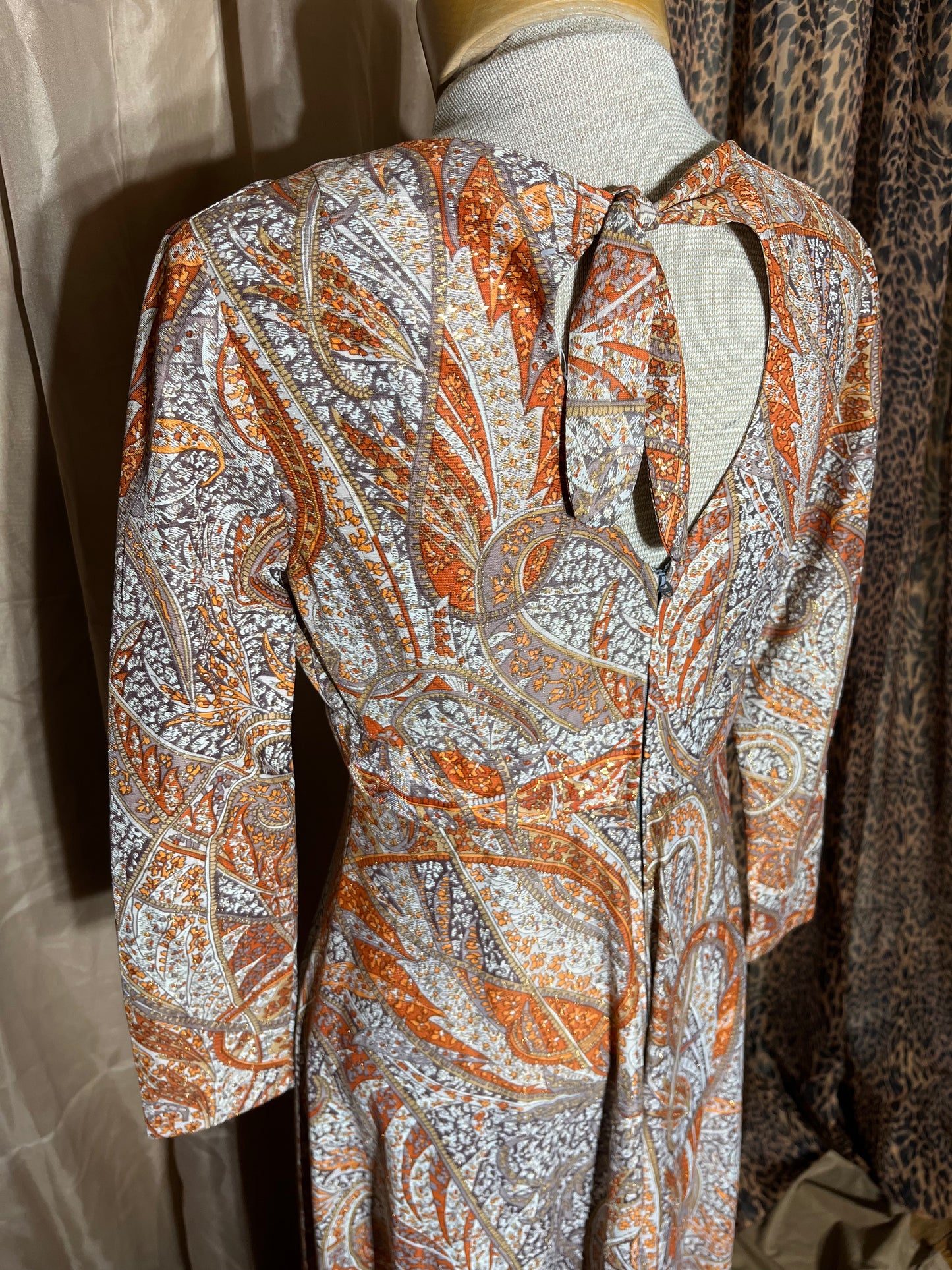 70s Goddess Dress