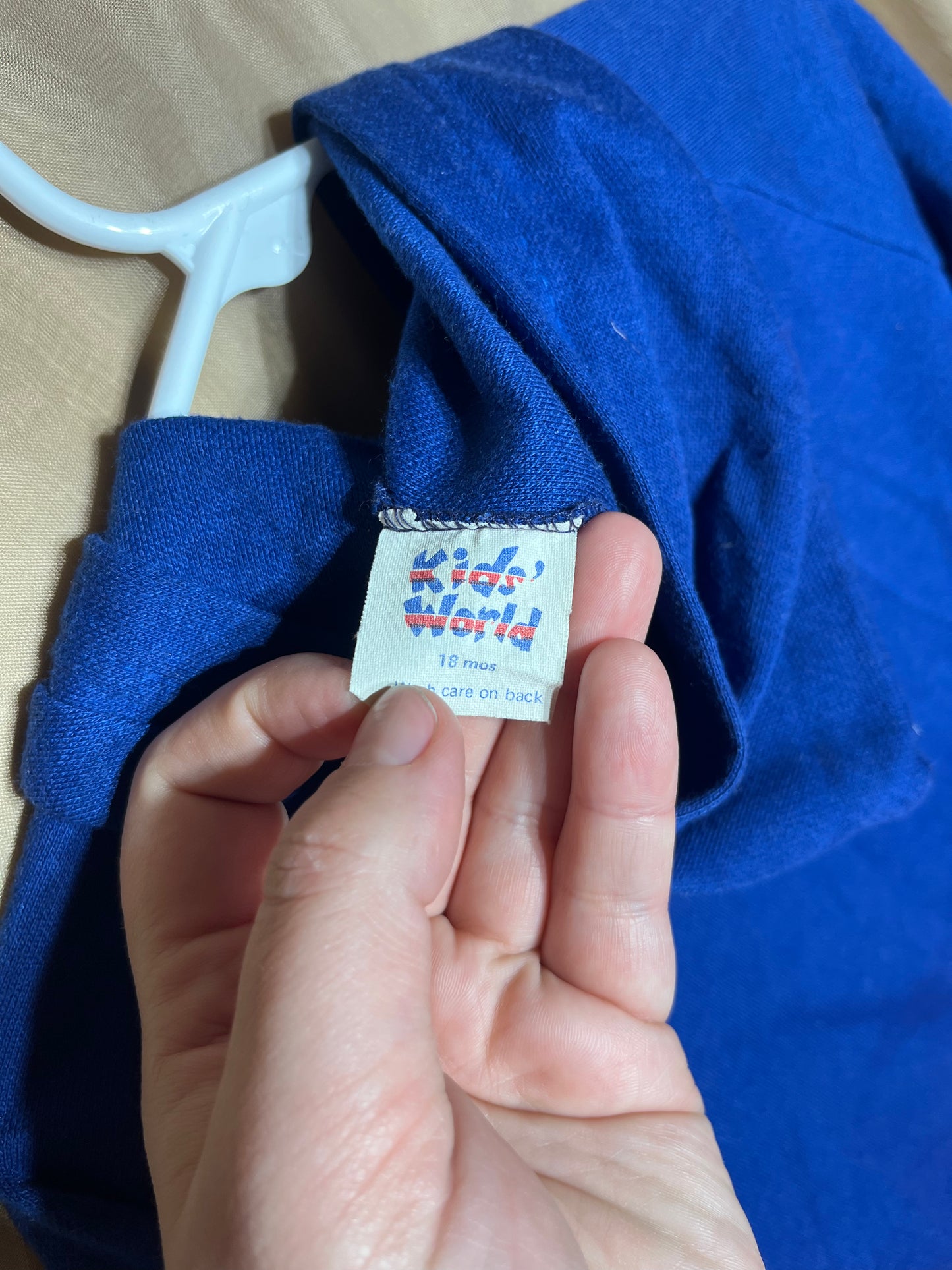 Kids' World 18mo Hoodie