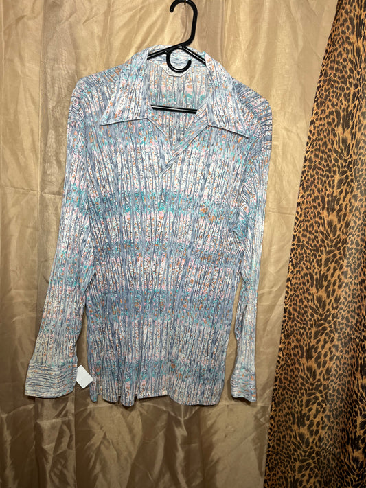 Groovy 70s Long Sleeve Shirt