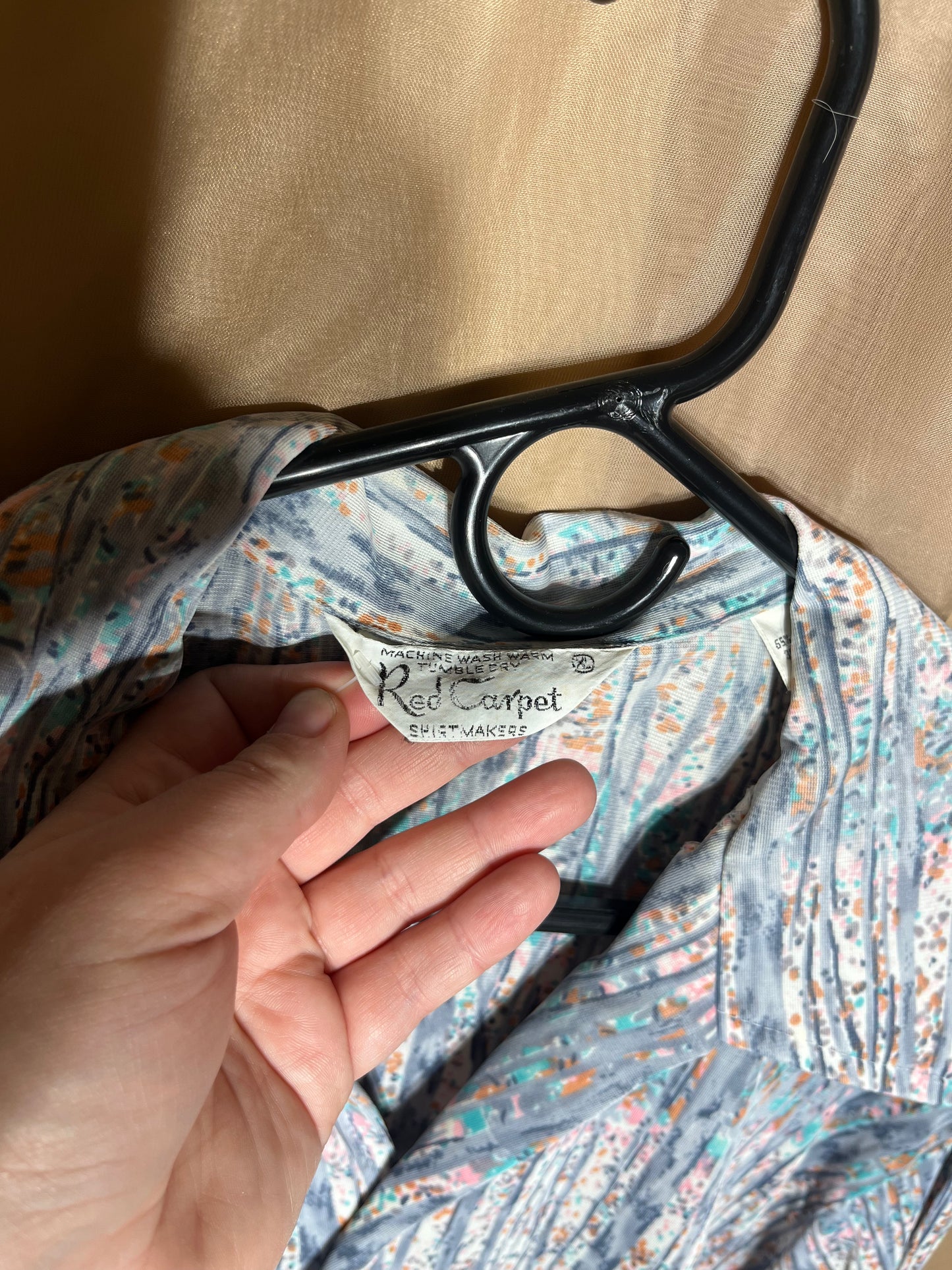 Groovy 70s Long Sleeve Shirt