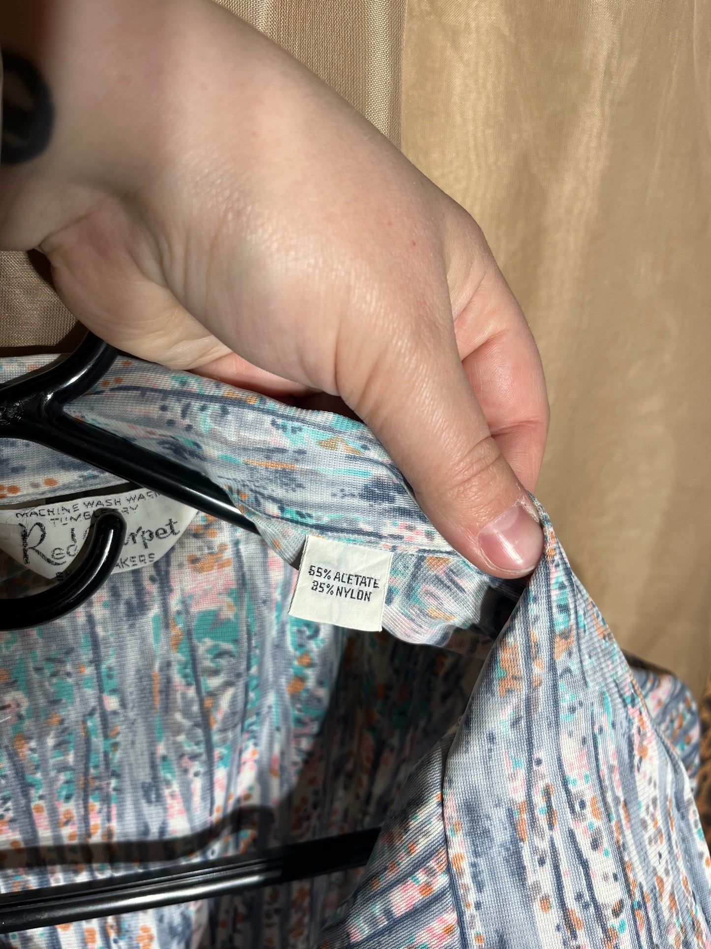Groovy 70s Long Sleeve Shirt