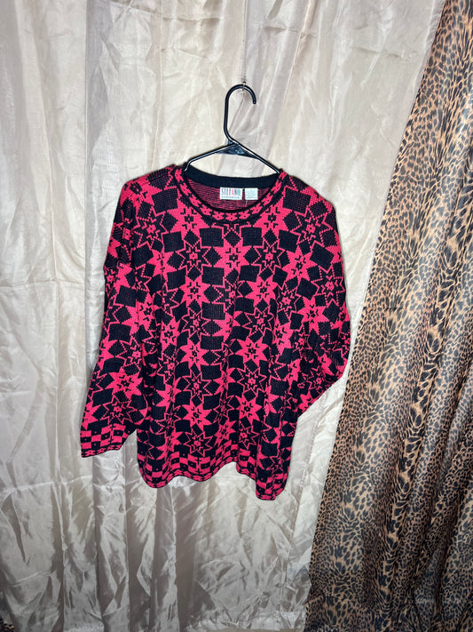 Cottage Core meets 80s Sweater