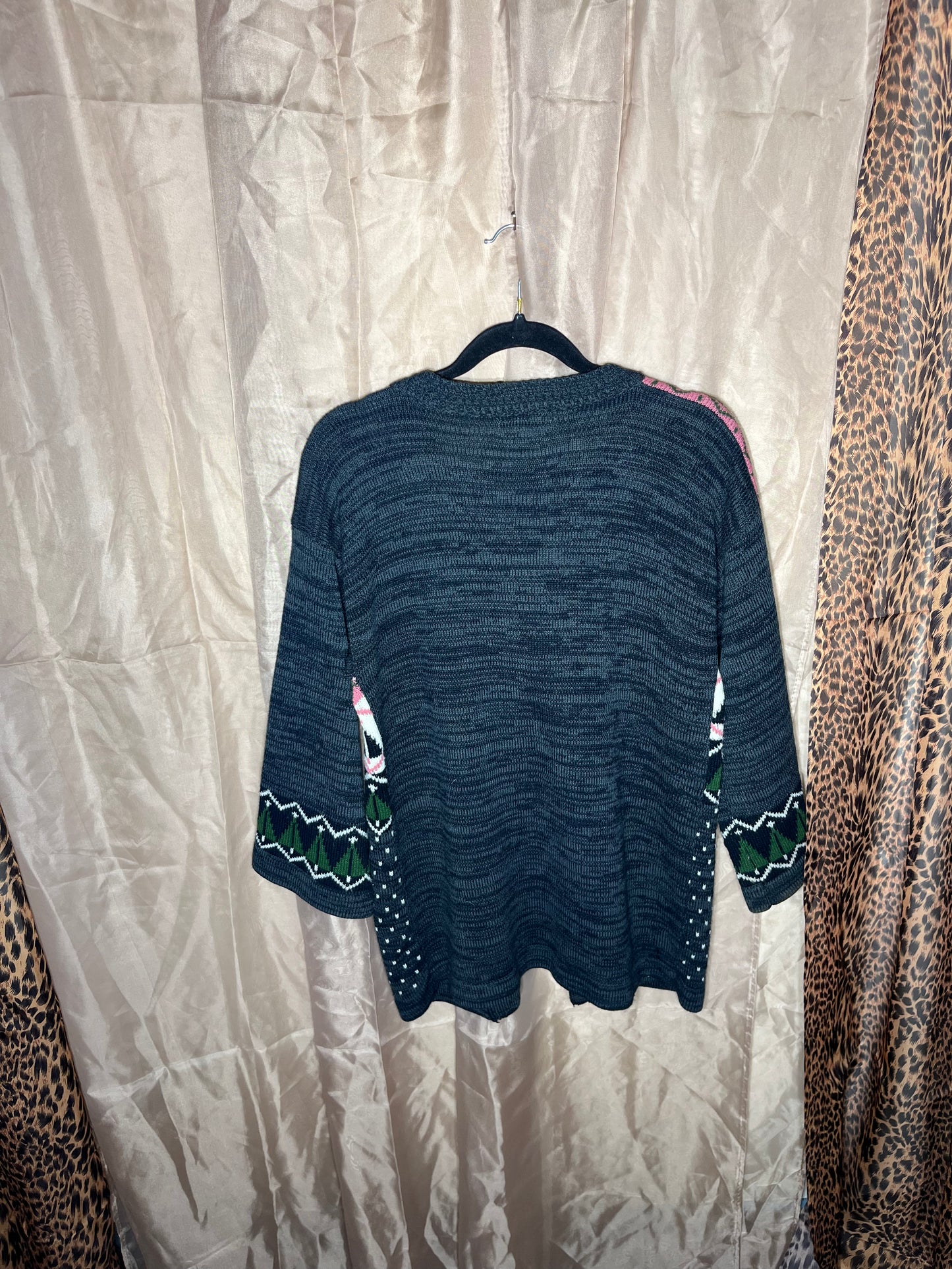 Oh So Pretty 70s Tie Front Cardigan