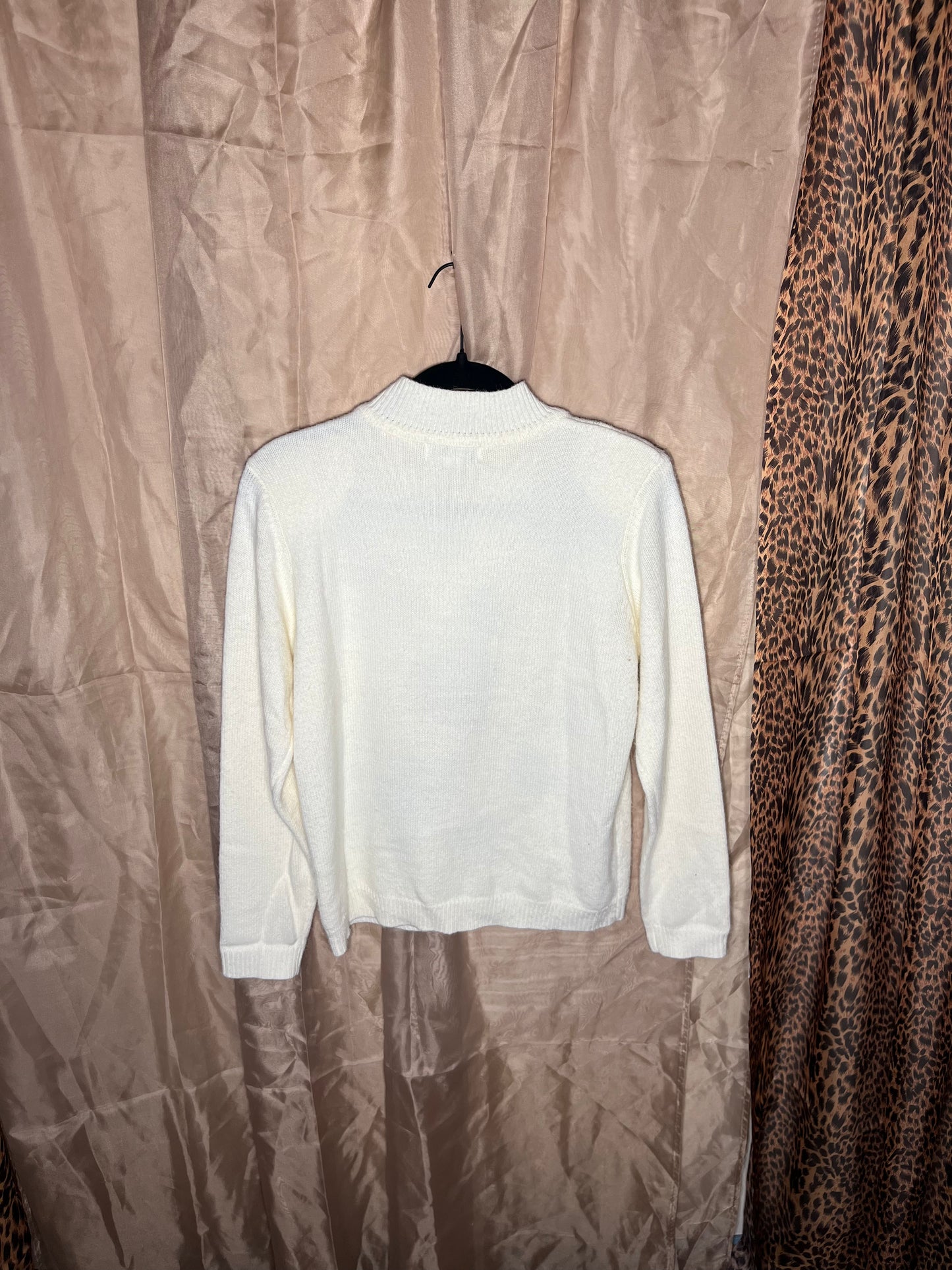 Sweet Spring Angel Petite Sweater