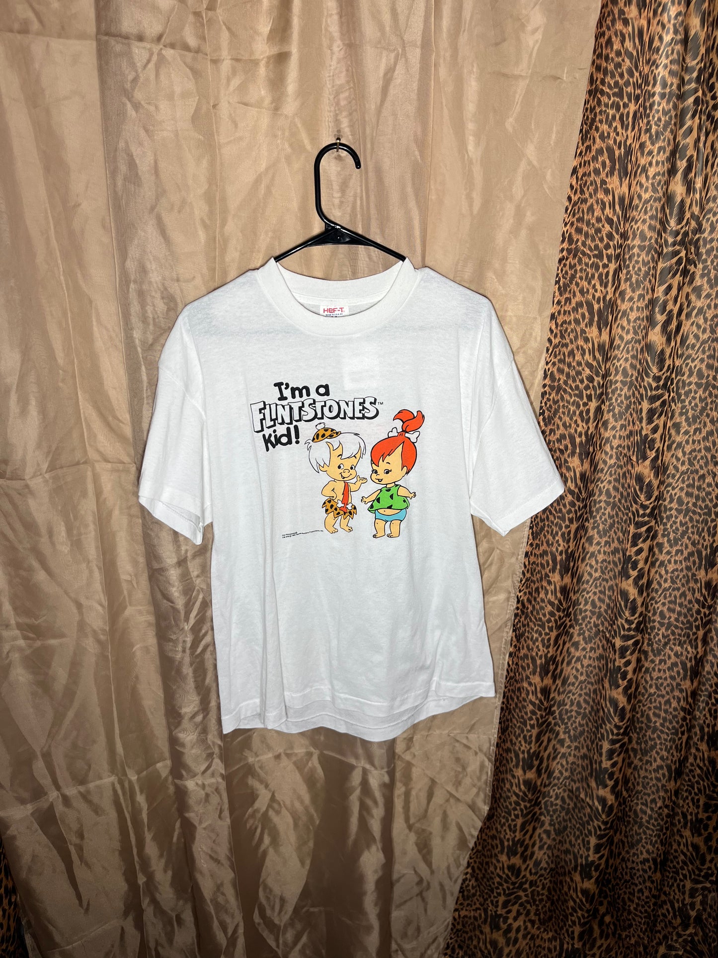 1993 I'm a Flintstones Kid! T