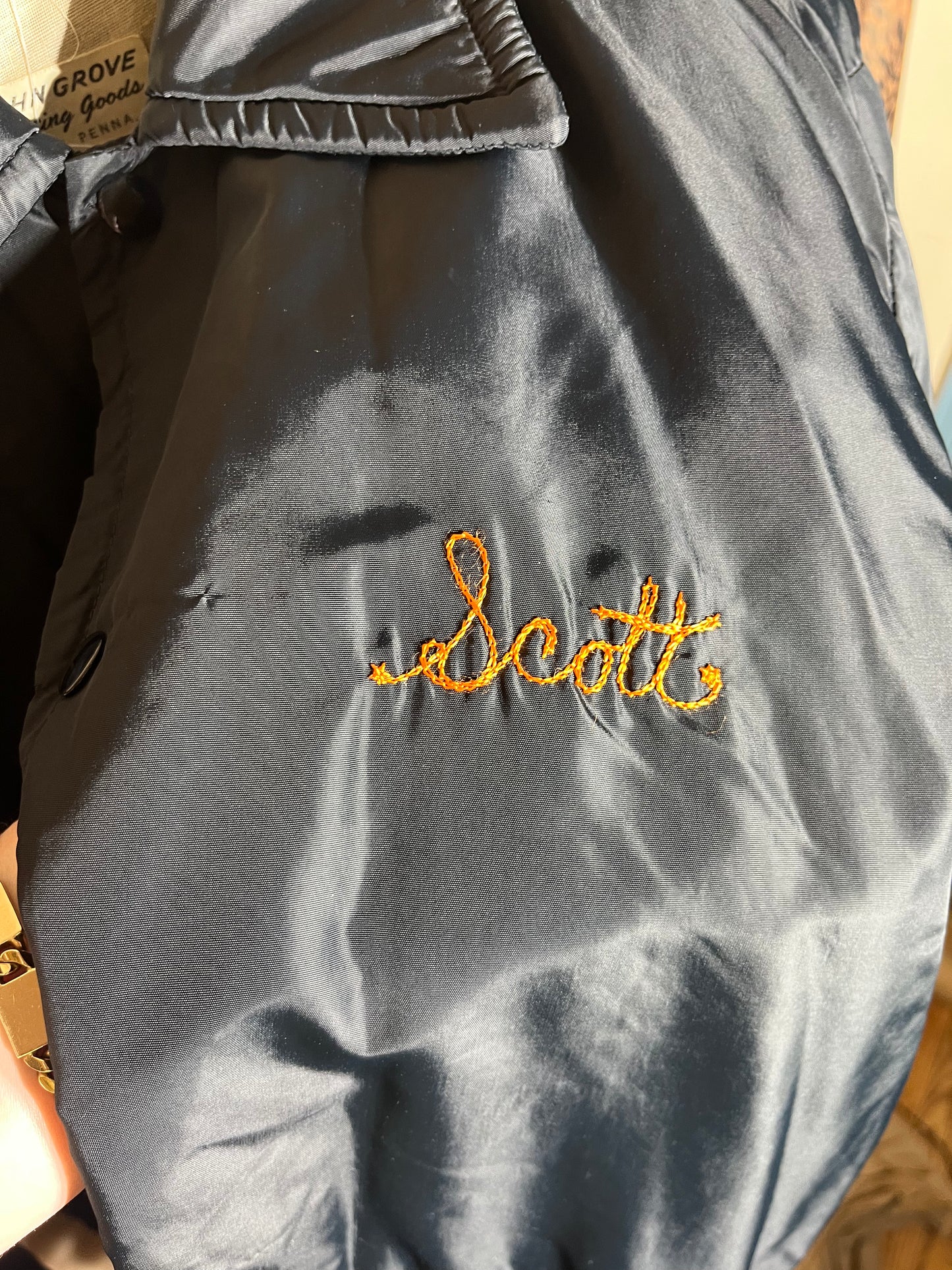 York Suburban Scott's Jacket
