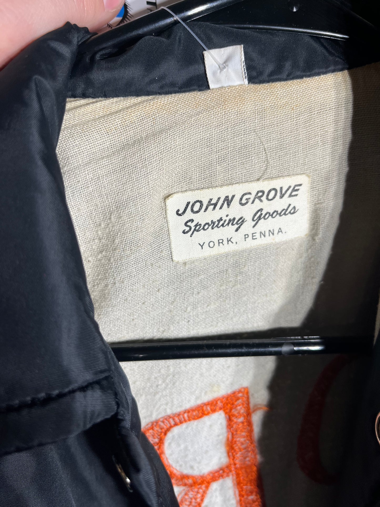 York Suburban Scott's Jacket