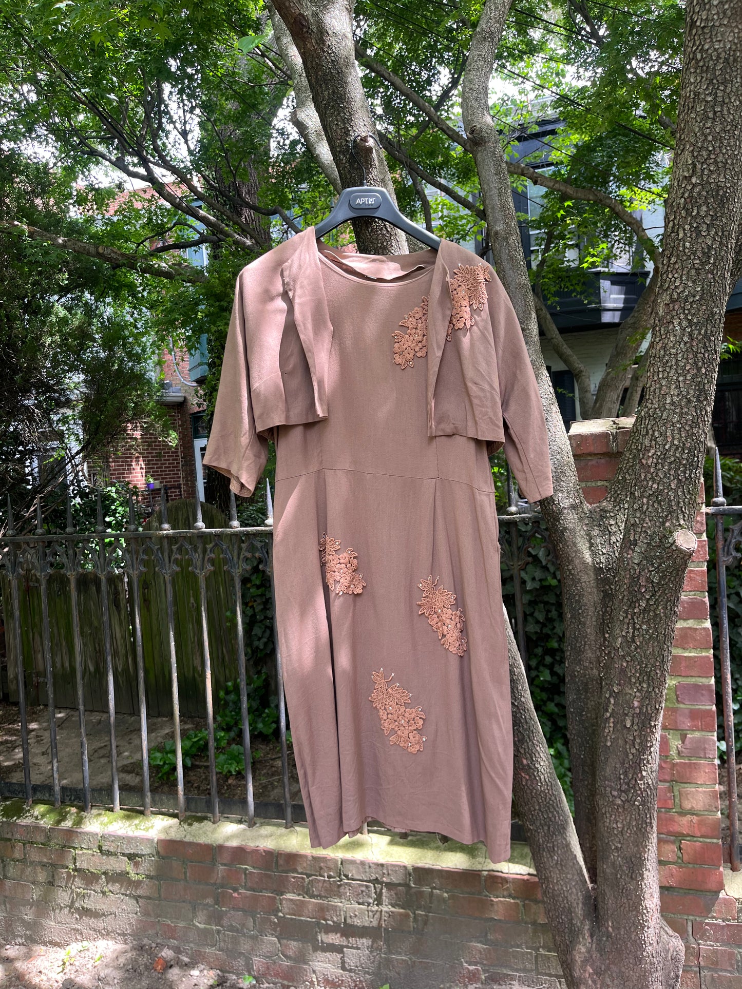 50s/60s Dress and Jacket Set