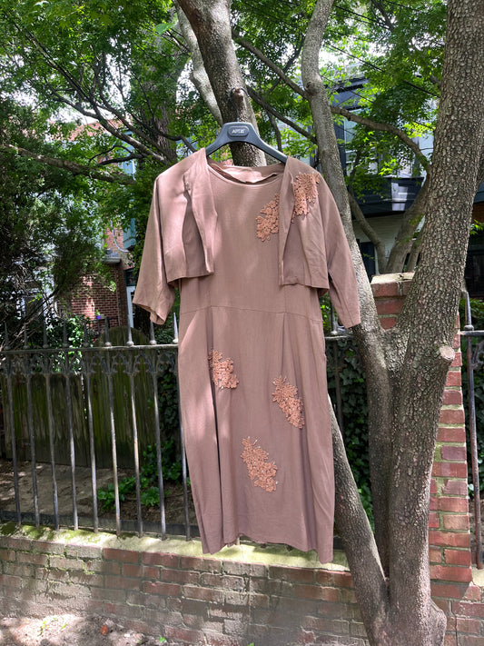50s/60s Dress and Jacket Set