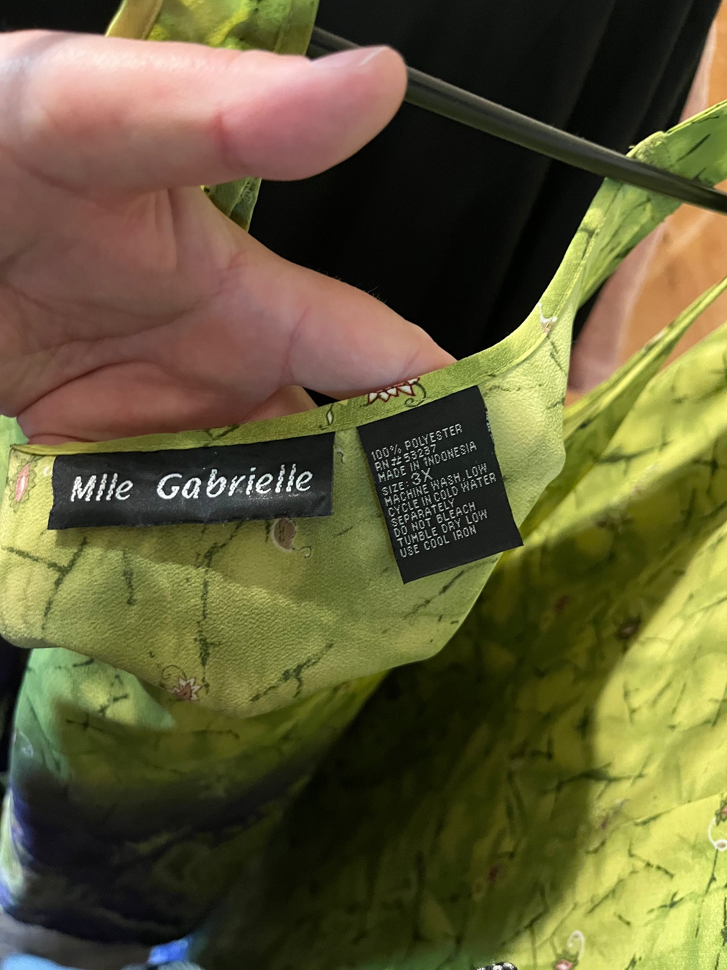 Vibrant Green and Purlple Summer Set